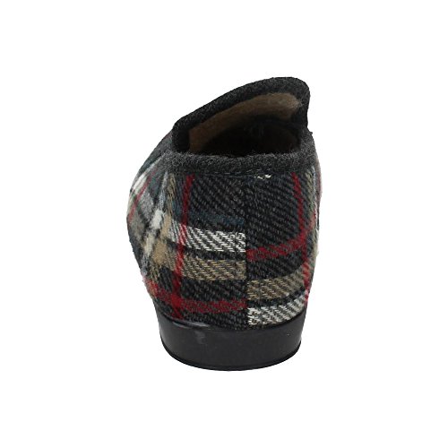 MADE IN SPAIN 163 Chinelas DE Cuadros Hombre Zapatillas CASA Gris 43 MADE IN SPAIN 163 Chinelas DE Cuadros Hombre Zapatillas CASA Gris 43