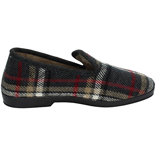 MADE IN SPAIN 163 Chinelas DE Cuadros Hombre Zapatillas CASA Gris 43 MADE IN SPAIN 163 Chinelas DE Cuadros Hombre Zapatillas CASA Gris 43
