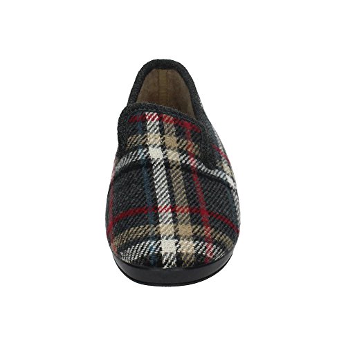 MADE IN SPAIN 163 Chinelas DE Cuadros Hombre Zapatillas CASA Gris 43 MADE IN SPAIN 163 Chinelas DE Cuadros Hombre Zapatillas CASA Gris 43
