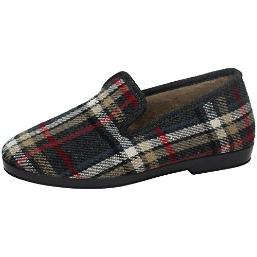 MADE IN SPAIN 163 Chinelas DE Cuadros Hombre Zapatillas CASA Gris 43 MADE IN SPAIN 163 Chinelas DE Cuadros Hombre Zapatillas CASA Gris 43