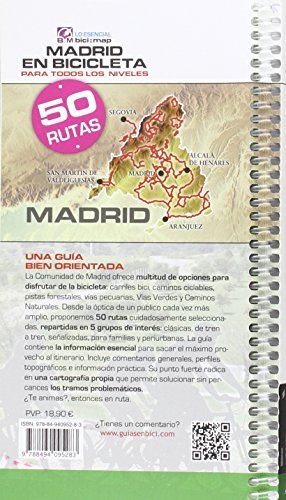 Madrid en bicicleta: 50 rutas para todos los niveles: 15 (Bici:map)