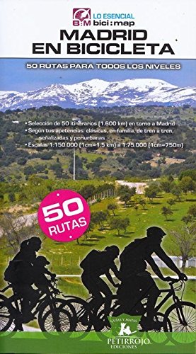 Madrid en bicicleta: 50 rutas para todos los niveles: 15 (Bici:map)