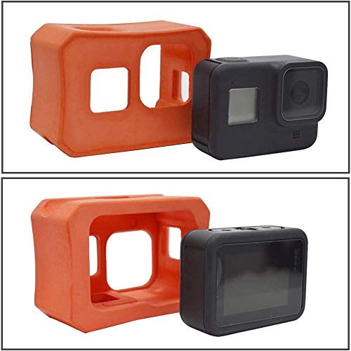 MadridGadgetStore® Flotador Boya Naranja Carcasa Funda Flotante Floaty para Cámara Videocámara Deportiva de Acción Go Pro GoPro HD Hero 7 6 5 Hero5 Hero6 Hero7 Black Silver White Hero (2018) MadridGadgetStore® Flotador Boya Naranja Carcasa Funda Flotante Floaty para Cámara Videocámara Deportiva de Acción Go Pro GoPro HD Hero 7 6 5 Hero5 Hero6 Hero7 Black Silver White Hero (2018)