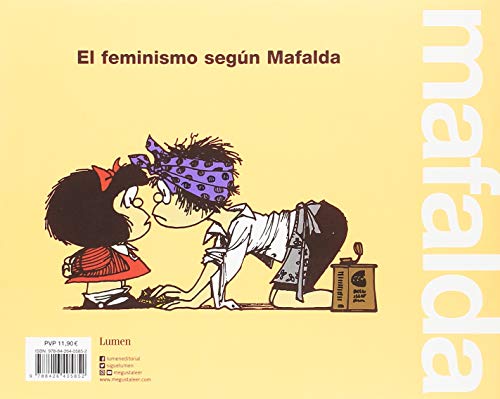 Mafalda: femenino singular (Lumen Gráfica)