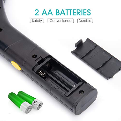 Mafiti Raqueta eléctrica Abeja. Superficie Multicapa Que Garantiza Seguridad y Facilidad de Uso. para Exterior e Interior, Amarillo Mafiti Raqueta eléctrica Abeja. Superficie Multicapa Que Garantiza Seguridad y Facilidad de Uso. para Exterior e Interior, Amarillo