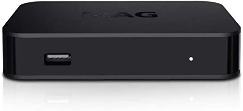 mag 420 IP TV HEVC H.265 4K UHD 60FPS Linux USB 3.0 LAN HDMI