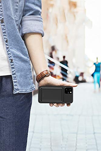 Mag-Safe Cargador magnético adsorbable Mini banco de energía ultrafino para iPhone 12 Pro Max imán portátil para teléfono móvil de carga inalámbrica (azul) Mag-Safe Cargador magnético adsorbable Mini banco de energía ultrafino para iPhone 12 Pro Max imán portátil para teléfono móvil de carga inalámbrica (azul)