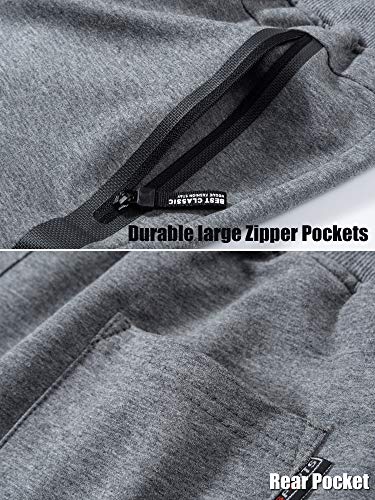 MAGCOMSEN Pantalones cortos de verano para hombre, ligeros, de secado rápido, para yoga, correr, para hombre, cintura elástica, con varios bolsillos, verde militar, 40 MAGCOMSEN Pantalones cortos de verano para hombre, ligeros, de secado rápido, para yoga, correr, para hombre, cintura elástica, con varios bolsillos, verde militar, 40