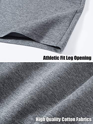 MAGCOMSEN Pantalones cortos de verano para hombre, ligeros, de secado rápido, para yoga, correr, para hombre, cintura elástica, con varios bolsillos, verde militar, 40 MAGCOMSEN Pantalones cortos de verano para hombre, ligeros, de secado rápido, para yoga, correr, para hombre, cintura elástica, con varios bolsillos, verde militar, 40