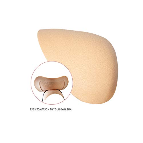 MAGIC BODYFASHION Shoulderpads Body, Beige (Skin 013), Talla única (Talla del Fabricante: Natural) para Mujer