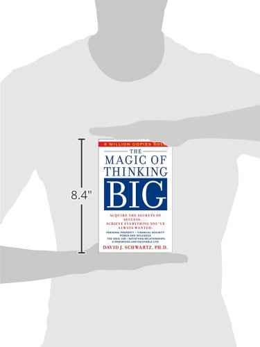 MAGIC OF THINKING BIG (A fireside book) MAGIC OF THINKING BIG (A fireside book)