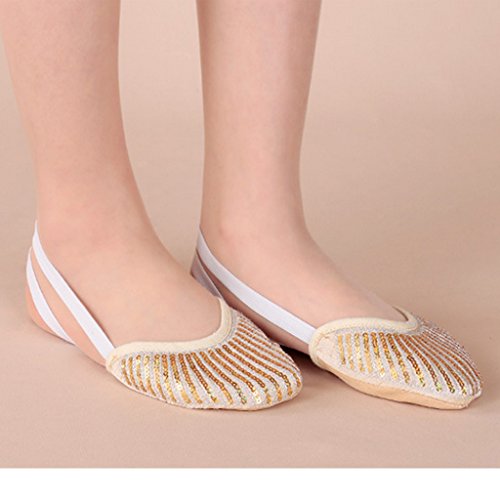 MagiDeal 1 Par Zapatos de Danza Ballet Gimnasia Rítmica para Mujeres Niñas Pies Cómodo Bien Protegido Seguridad - S MagiDeal 1 Par Zapatos de Danza Ballet Gimnasia Rítmica para Mujeres Niñas Pies Cómodo Bien Protegido Seguridad - S