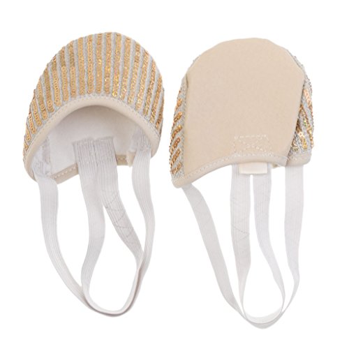 MagiDeal 1 Par Zapatos de Danza Ballet Gimnasia Rítmica para Mujeres Niñas Pies Cómodo Bien Protegido Seguridad - S MagiDeal 1 Par Zapatos de Danza Ballet Gimnasia Rítmica para Mujeres Niñas Pies Cómodo Bien Protegido Seguridad - S