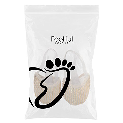 MagiDeal 1 Par Zapatos de Danza Ballet Gimnasia Rítmica para Mujeres Niñas Pies Cómodo Bien Protegido Seguridad - S MagiDeal 1 Par Zapatos de Danza Ballet Gimnasia Rítmica para Mujeres Niñas Pies Cómodo Bien Protegido Seguridad - S