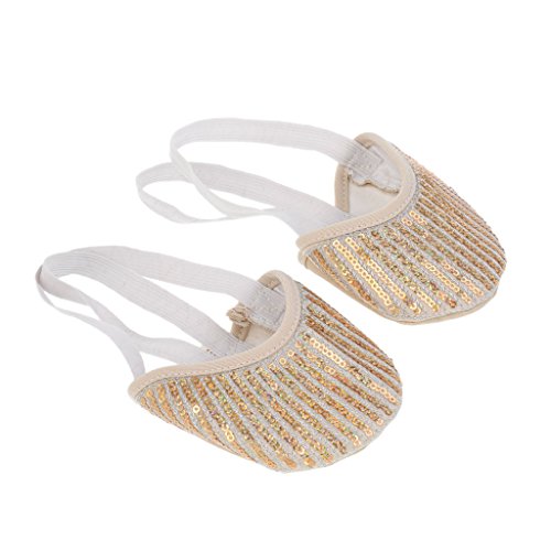 MagiDeal 1 Par Zapatos de Danza Ballet Gimnasia Rítmica para Mujeres Niñas Pies Cómodo Bien Protegido Seguridad - S MagiDeal 1 Par Zapatos de Danza Ballet Gimnasia Rítmica para Mujeres Niñas Pies Cómodo Bien Protegido Seguridad - S