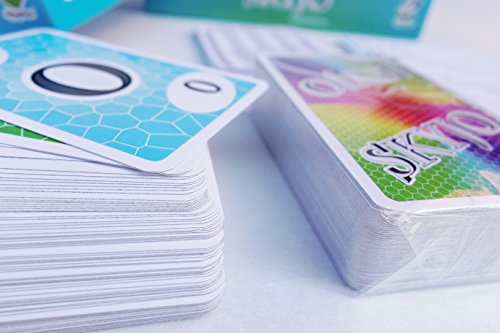 Magilano SKYJO Juego de Cartas definitivo para niños y Adultos.