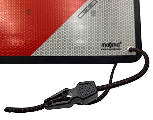 MAGMA Tensores Elasticos, Cuerdas Elastica Sujetar Lonas, Toldos, Señal V20, Portabicicletas Longitud Ajustable Acampadas Camping FastClip 50cm (Pack 12 Units) MAGMA Tensores Elasticos, Cuerdas Elastica Sujetar Lonas, Toldos, Señal V20, Portabicicletas Longitud Ajustable Acampadas Camping FastClip 50cm (Pack 12 Units)