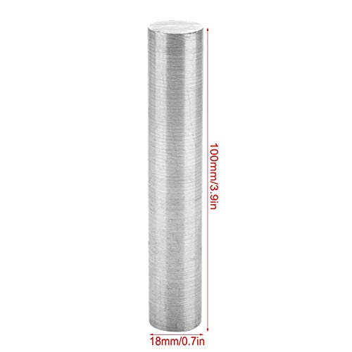 Magnesio Barra de metal Mg Elemento Barra Supervivencia Emergencia Fuego Arrancador Alta pureza 99.99%(18mm*100mm)