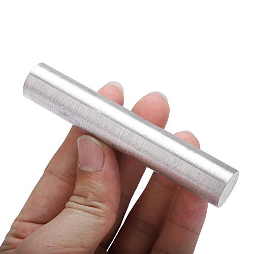 Magnesio Barra de metal Mg Elemento Barra Supervivencia Emergencia Fuego Arrancador Alta pureza 99.99%(18mm*100mm)