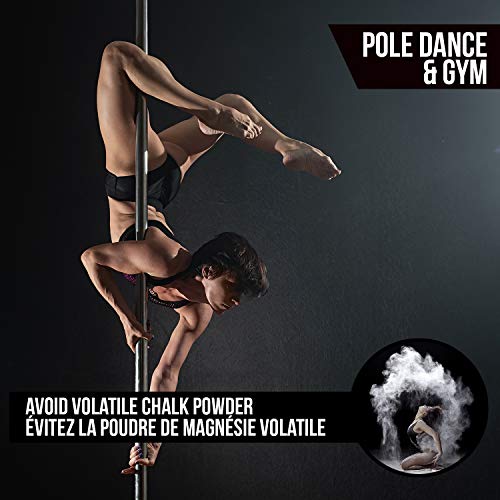 Magnesio líquido, 250 ml – Tiza máxima adherencia (Liquid Chalk) musculación crossfit halterofilia escalada gimnasia Pole Dance Atlétismo (perca, lanzador del peso, lejía, martillo, disco) Magnesio líquido, 250 ml – Tiza máxima adherencia (Liquid Chalk) musculación crossfit halterofilia escalada gimnasia Pole Dance Atlétismo (perca, lanzador del peso, lejía, martillo, disco)