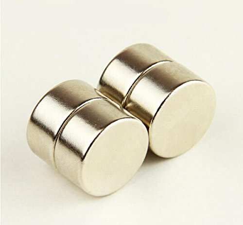 Magnetastico® | 2 piezas imanes de neodimio N52 discos 20x10 mm | Imanes muy fuertes | Neodimio superimán Imán permanente Imán muy potente Magnetastico® | 2 piezas imanes de neodimio N52 discos 20x10 mm | Imanes muy fuertes | Neodimio superimán Imán permanente Imán muy potente