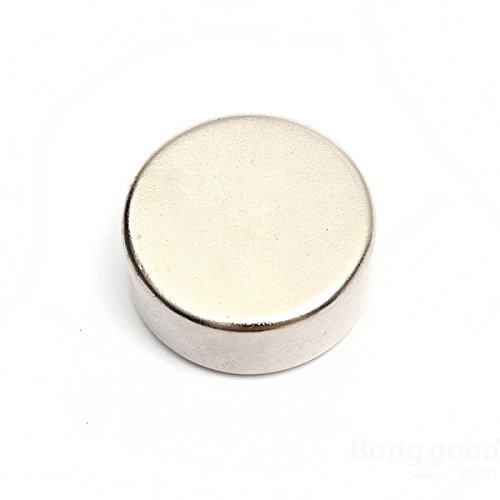 Magnetastico® | 5 piezas imanes de neodimio N52 discos 20x10 mm | Imanes muy fuertes | Neodimio superimán Imán permanente Imán muy potente Magnetastico® | 5 piezas imanes de neodimio N52 discos 20x10 mm | Imanes muy fuertes | Neodimio superimán Imán permanente Imán muy potente