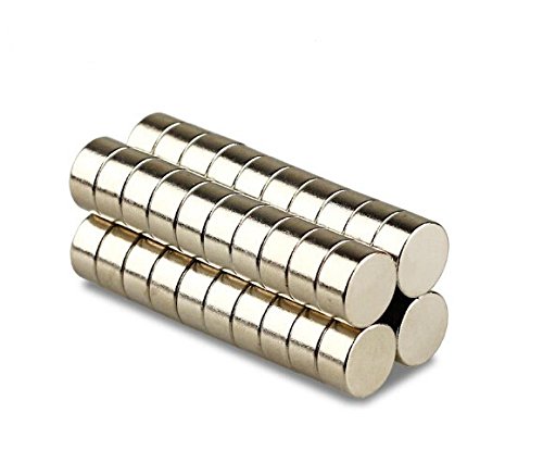 Magnetastico® | 5 piezas imanes de neodimio N52 discos 20x10 mm | Imanes muy fuertes | Neodimio superimán Imán permanente Imán muy potente Magnetastico® | 5 piezas imanes de neodimio N52 discos 20x10 mm | Imanes muy fuertes | Neodimio superimán Imán permanente Imán muy potente