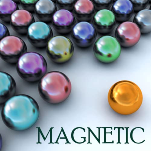 "Magnetic balls" puzzle game