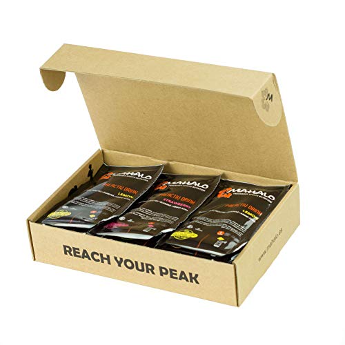 MAHALO PREACTIV DRINK BOX Monodosis 12 x 45 g. Fresa y Limón. Bebida isotónica completa para antes/durante la activ. física. Hidratación y Energía con Guaraná + Taurina + L-Glutamina + L-Arginina. MAHALO PREACTIV DRINK BOX Monodosis 12 x 45 g. Fresa y Limón. Bebida isotónica completa para antes/durante la activ. física. Hidratación y Energía con Guaraná + Taurina + L-Glutamina + L-Arginina.