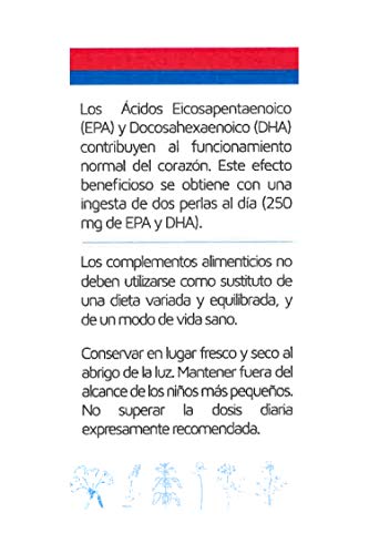 Mahen Complemento alimenticio a base de ácidos grasos Omega 3 - 180 perlas Mahen Complemento alimenticio a base de ácidos grasos Omega 3 - 180 perlas