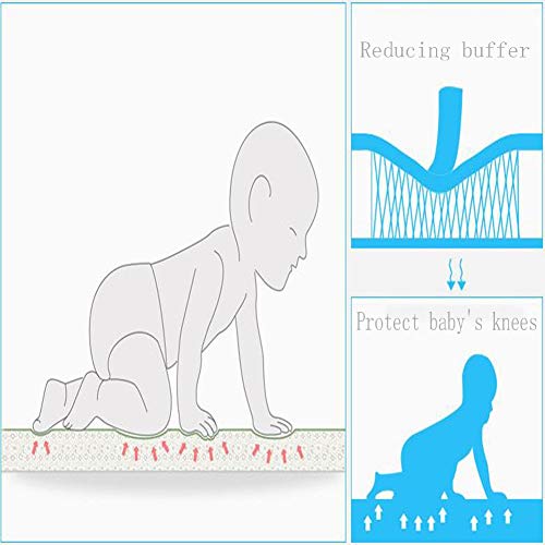 MAHFEI Alfombrillas De Espuma for Colchoneta De Fitness Colchoneta De Ejercicios Protección contra Colisiones Sala Suave Templado Fuerte Tenacidad EDUCACIÓN FÍSICA, 6 Colores Combinación Libre