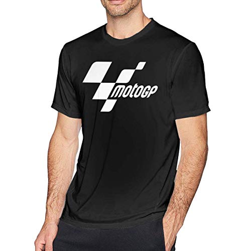 maichengxuan Camiseta Deportiva con Estampado de Confort para Hombre con diseño de MotoGP