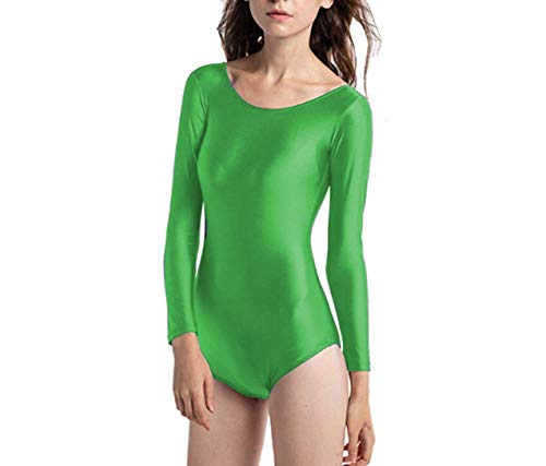 Maillot de Danza Ballet (Verde, M)