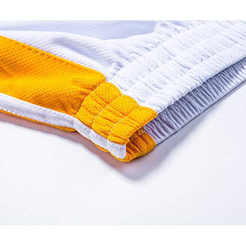 Maillots de baloncesto para hombre, camisetas de baloncesto doradas, el mejor regalo para fans, sin mangas, pantalones cortos, ropa deportiva, 123, negro, large Maillots de baloncesto para hombre, camisetas de baloncesto doradas, el mejor regalo para fans, sin mangas, pantalones cortos, ropa deportiva, 123, negro, large