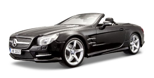 Maisto 531196 - 1:18 Mercedes SL 500 Cabrio '12 negro Maisto 531196 - 1:18 Mercedes SL 500 Cabrio '12 negro