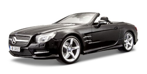 Maisto 531196 - 1:18 Mercedes SL 500 Cabrio '12 negro