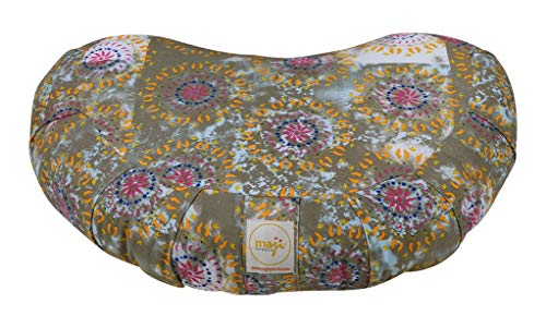 Maji Sports Media Luna zafu Almohada de Yoga - colector del sueño