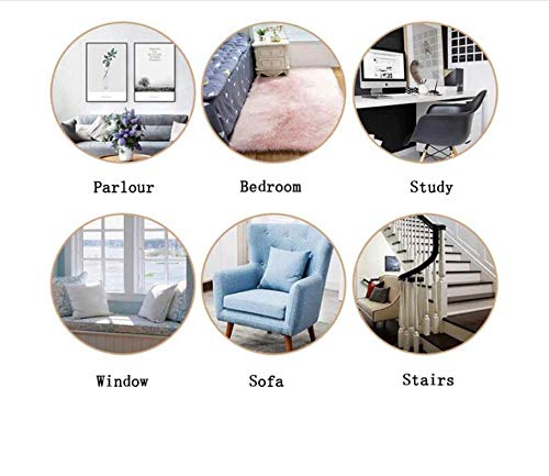 makeups17 alfombras Modernas Grandes Alfombra Interior Y Exterior fácil Mantenimiento Ideal para salón, Cocina,Plumas Negro Gris Azul Turquesa 200X300CM(6.6ft x 9.8ft) makeups17 alfombras Modernas Grandes Alfombra Interior Y Exterior fácil Mantenimiento Ideal para salón, Cocina,Plumas Negro Gris Azul Turquesa 200X300CM(6.6ft x 9.8ft)