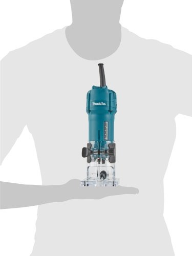 Makita 3709 Herramienta, 530 W, Negro, Azul, 0