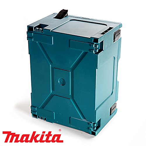 Makita 821551-8 821551-8-Maletín MakPac Tipo 3, Azul Makita 821551-8 821551-8-Maletín MakPac Tipo 3, Azul