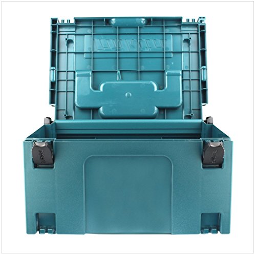 Makita 821551-8 821551-8-Maletín MakPac Tipo 3, Azul Makita 821551-8 821551-8-Maletín MakPac Tipo 3, Azul