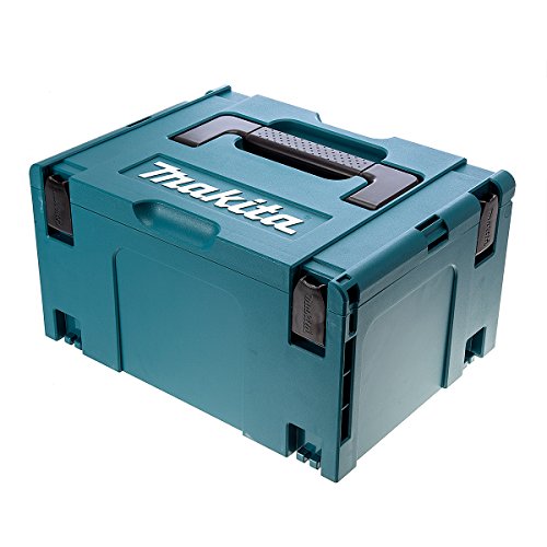 Makita 821551-8 821551-8-Maletín MakPac Tipo 3, Azul Makita 821551-8 821551-8-Maletín MakPac Tipo 3, Azul