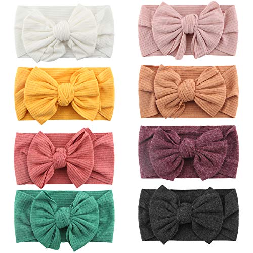Makone elástico de Punto Venda del bebé con Arcos de Pom Pom Bun 5,5 Pulgadas Grande del Arco Pelo de la Venda de Las Muchachas Infantiles del bebé Makone elástico de Punto Venda del bebé con Arcos de Pom Pom Bun 5,5 Pulgadas Grande del Arco Pelo de la Venda de Las Muchachas Infantiles del bebé