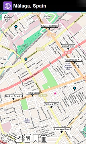 Málaga, España Offline Mapa - Smart Sulutions Málaga, España Offline Mapa - Smart Sulutions