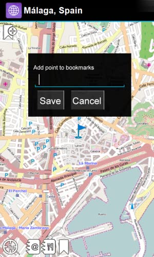 Málaga, España Offline Mapa - Smart Sulutions Málaga, España Offline Mapa - Smart Sulutions