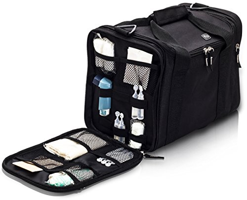Maleta de primeros auxilios | grande | JUMBLE'S | negra | Elite Bags Maleta de primeros auxilios | grande | JUMBLE'S | negra | Elite Bags