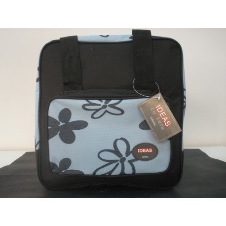 Maleta para overloock azul y negra Maleta para overloock azul y negra