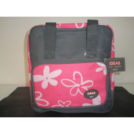 Maleta para overloock rosa y negra Maleta para overloock rosa y negra