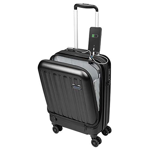 Maletas de Viaje de Cabina 55x40x20 con USB de Carga Equipaje de Mano Trolley rigida 4 Ruedas giratorias 360º candado TSA Maleta Ryanair, Grandes Resistentes Sulema Maletas de Viaje de Cabina 55x40x20 con USB de Carga Equipaje de Mano Trolley rigida 4 Ruedas giratorias 360º candado TSA Maleta Ryanair, Grandes Resistentes Sulema