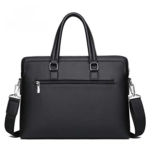 Maletín para Hombre Cross Sección Moda Rayas Bolsa De Negocios Nueva Personalidad De Gran Capacidad Bolsa De Ordenador Salvaje Ocio Hombro Mensajero Bolsa Negro Maletín para Hombre Cross Sección Moda Rayas Bolsa De Negocios Nueva Personalidad De Gran Capacidad Bolsa De Ordenador Salvaje Ocio Hombro Mensajero Bolsa Negro